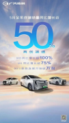 实力打造传奇，广汽传祺 5 月全系销量突破 3 万辆