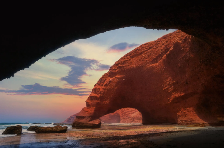Morocco's Four Dreamy Beaches: Stunning scenery fro